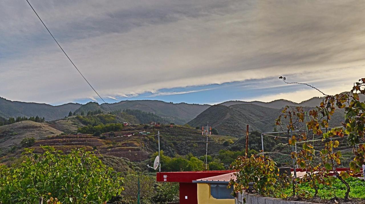 Casa Rural En San Mateo ลาสปัลมาส เด กรานคานาเรีย ภายนอก รูปภาพ
